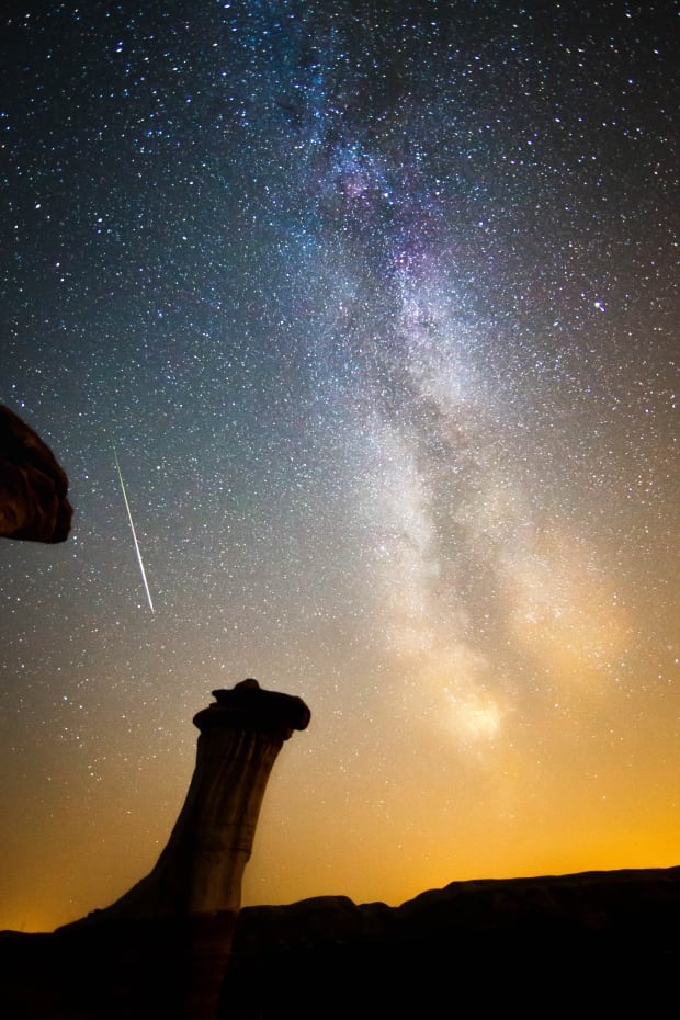 Perseid meteor shower