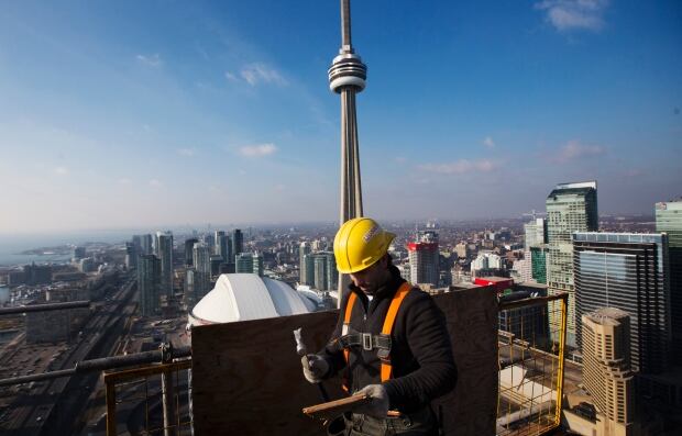 CANADA-TORONTO/BUILDING BOOM