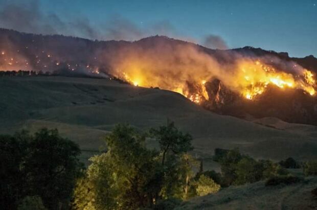 Rock Creek fire
