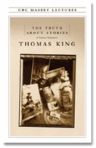The Truth About Stories book cover