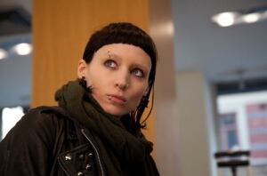 Rooney Mara in Girl With the Dragon Tattoo