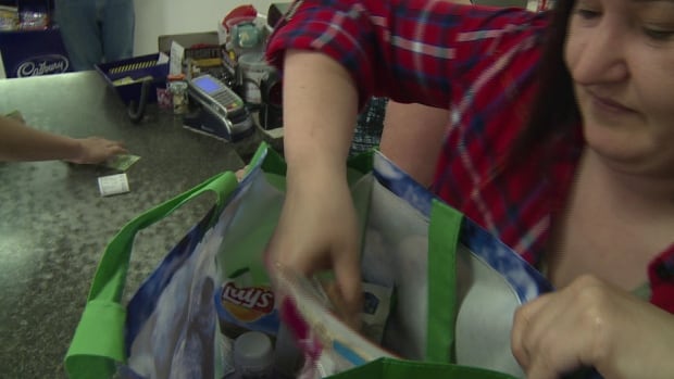 Reusable bags only in Fogo Island after ban