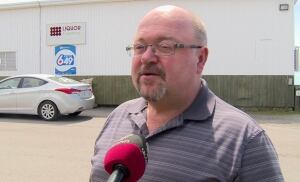 Gary Dawe on Fogo Island plastic bag ban