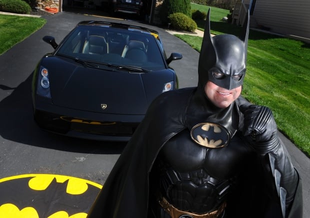 Batman Impersonator-Fatal Crash