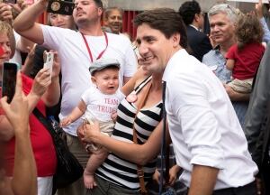 Justin Trudeau Toronto stop