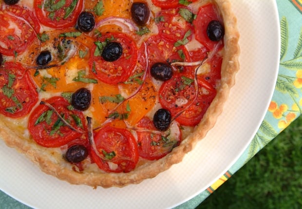 Tomato Tarte Provence