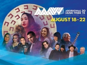 Aboriginal Music Week poster