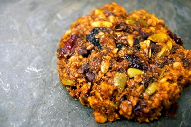Yew Restaurant Blueberry Cookie