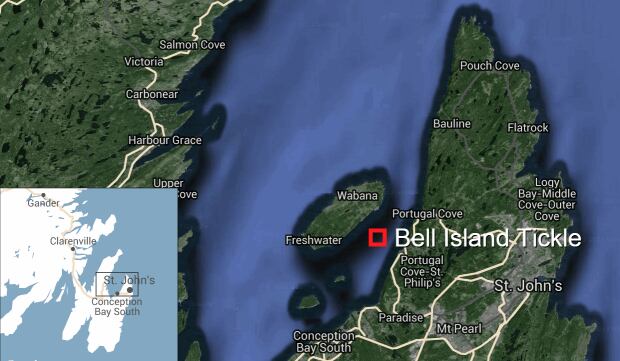 Bell Island Tickle
