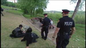 Saskatoon police on patrol