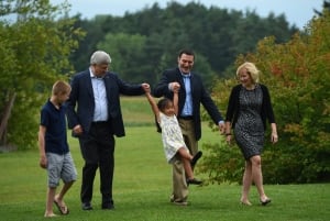 Stephen Harper adopting kids tax credit