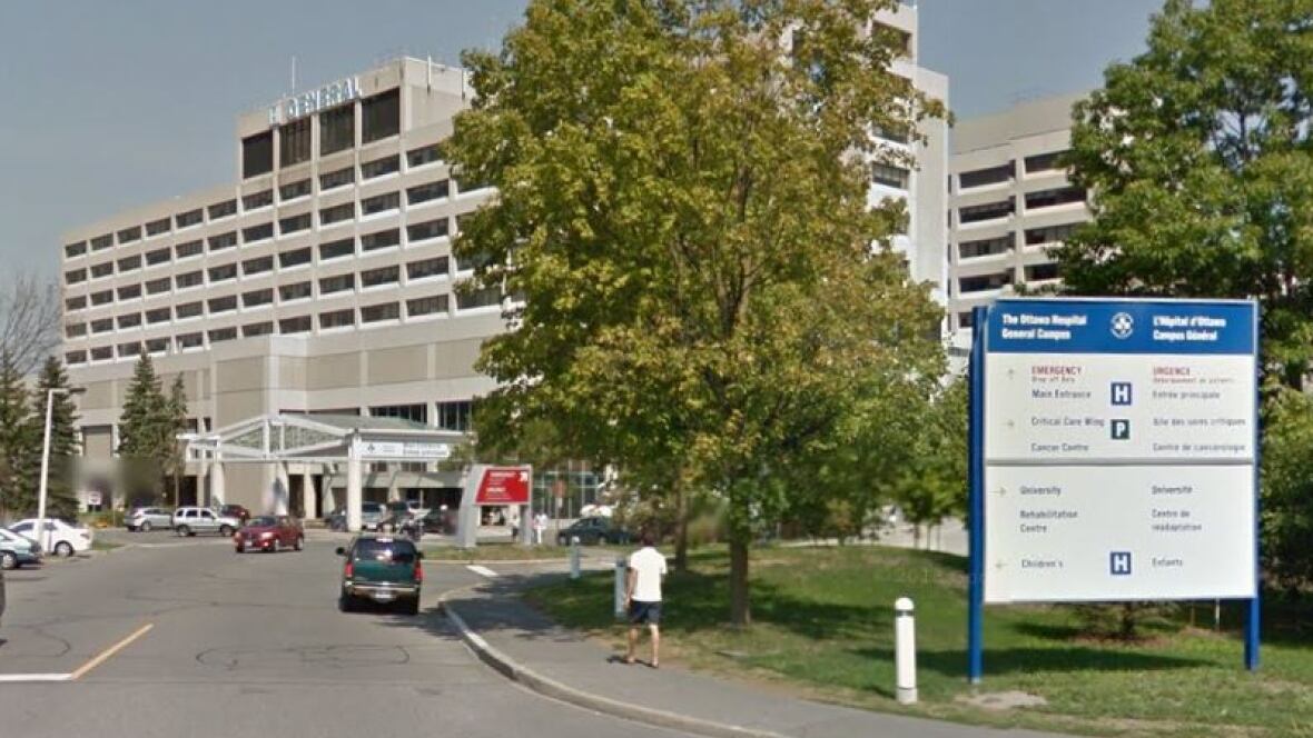 Ottawa Hospital General campus gas leak stopped Ottawa CBC News