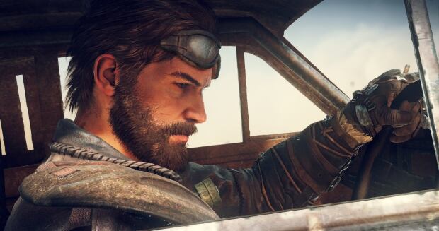 Mad Max screenshot face