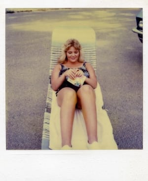 Kyler Zeleny Polaroid 2