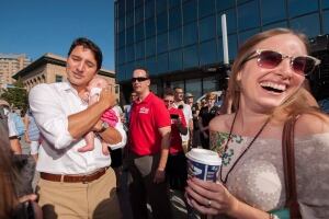 Justin Trudeau 20150812