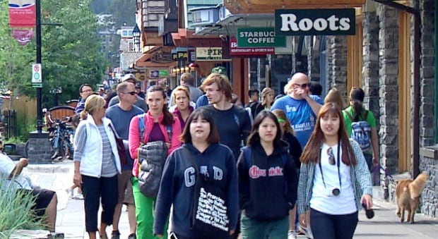 banff tourism