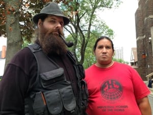 Andrew Nellis and Richard Dalkieth