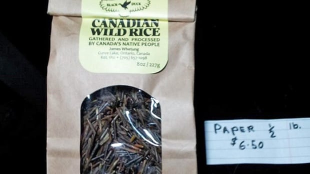 Black Duck wild rice