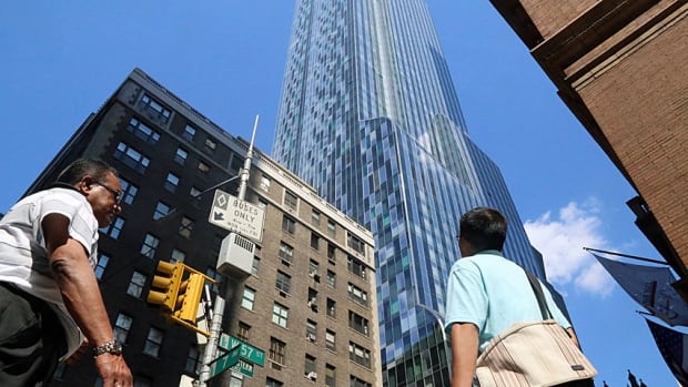 Broadway skycrapers