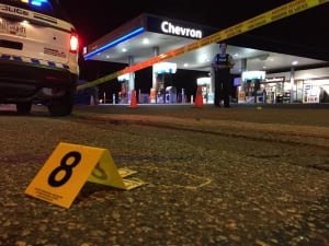 Richmond crime scene