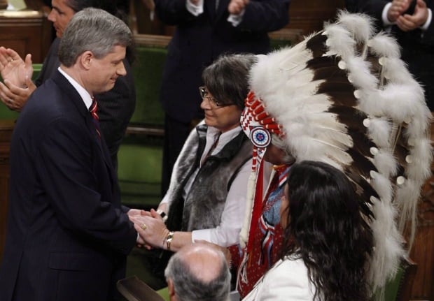 Stephen Harper apologized to victims of the residential school victims