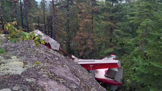 Plane crash Cote-Nord