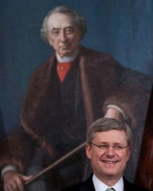 Stephen Harper is second longest serving Conservative PM, after John A. Macdonald