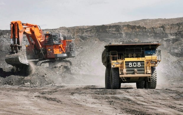Oil sands Alberta