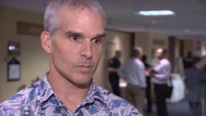 Sydney doctor Chris Milburn