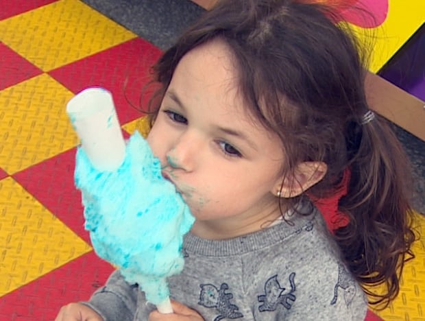 Cotton candy