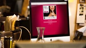 Ashley Madison website