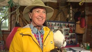 Puffin Patrol founder Juergen Schau