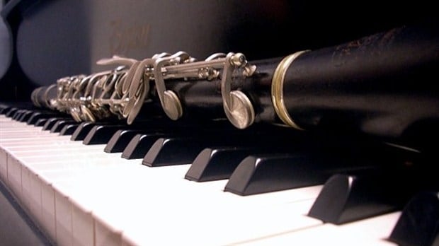 Piano clarinet