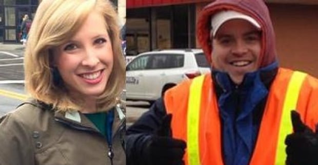 Alison Parker and Adam Ward