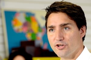 Justin Trudeau says NDP "disingenuous" about running balanced budgets