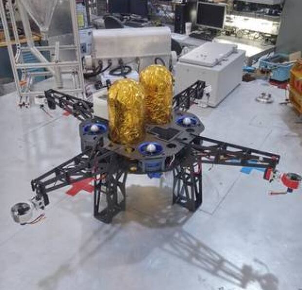 NASA Extreme Access Flyer asteroid space mining