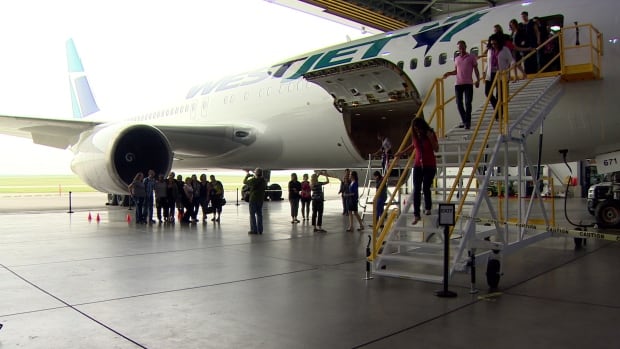 WestJet Boeing 767-300s