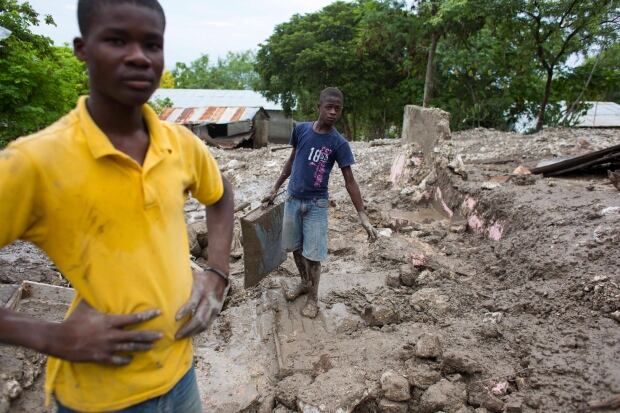 APTOPIX Haiti Tropical Weather