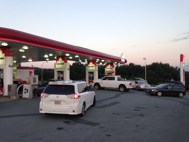 Gasoline shortage in Nova Scotia blamed on loss of Imperial refinery