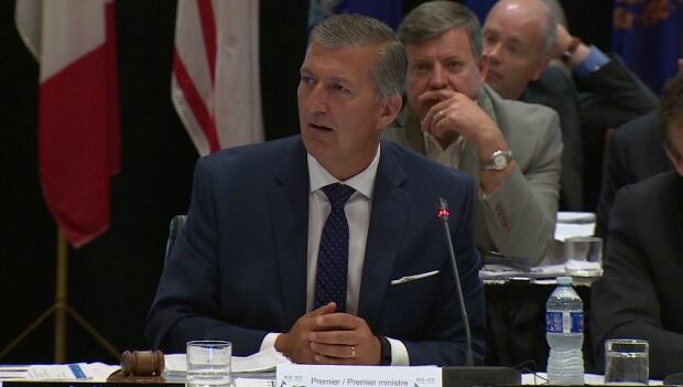 Paul Davis at governors and premiers meeting