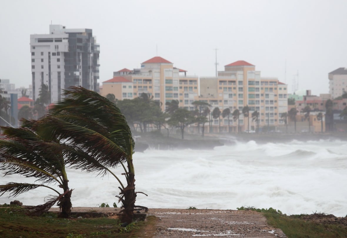 Hurricane Fred forms in Atlantic, as Erika's remnants flood Charleston CBC News
