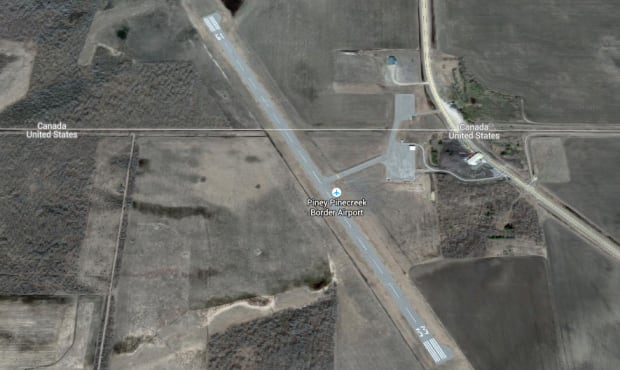 Piney Pinecreek Border Airport