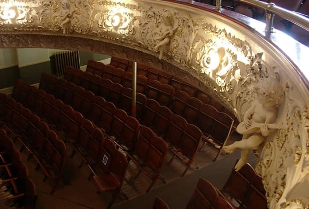 Haskell Opera House in Stanstead, Quebec