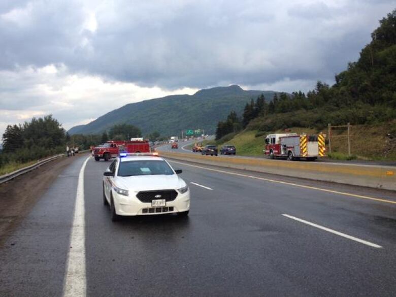 Rain squalls cited in Steady Brook motorcycle double fatality CBC News