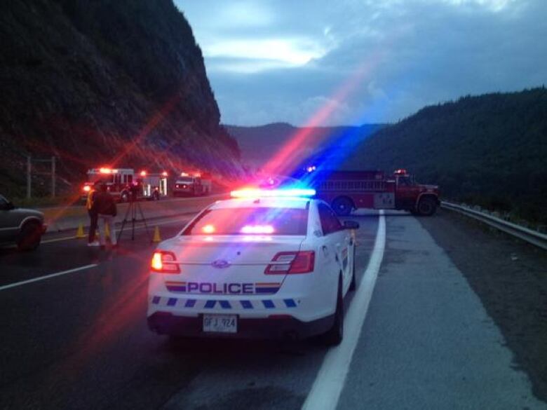 Rain squalls cited in Steady Brook motorcycle double fatality CBC News