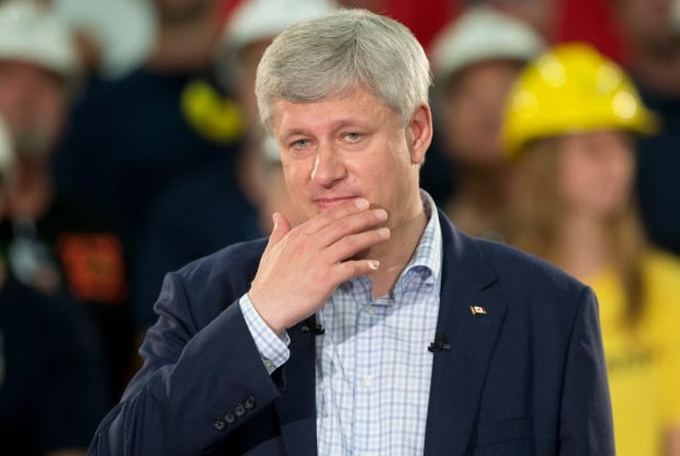 Stephen Harper Conservative Leader federal election 2015