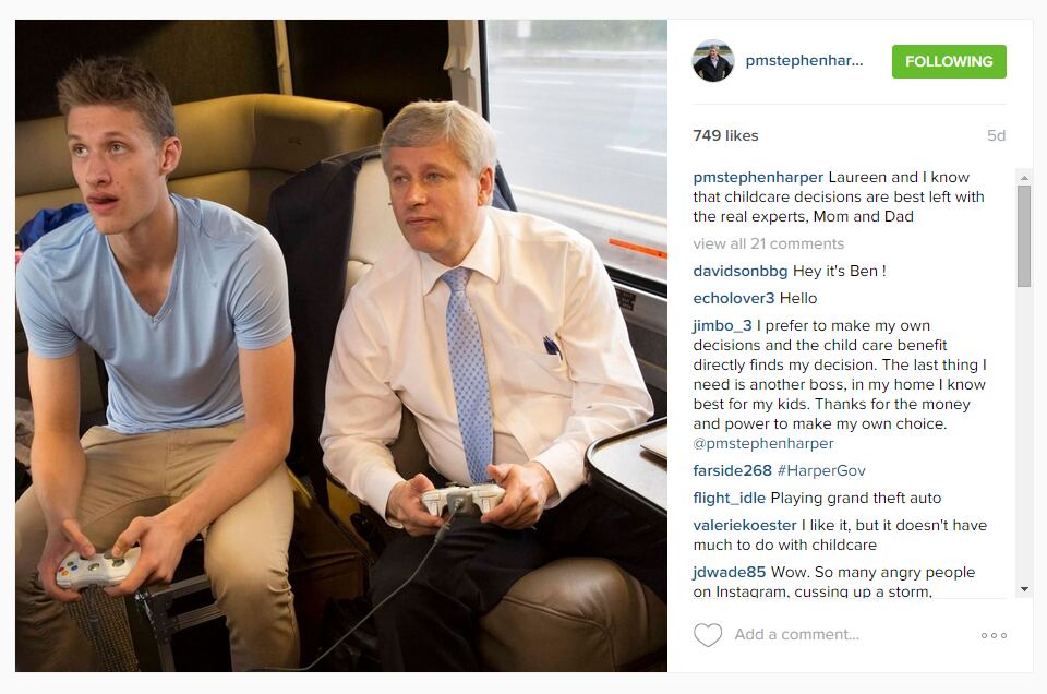 Harper instagram