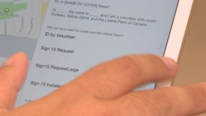 Liberal Campaign App - MiniVAN