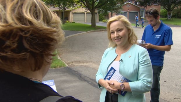 Stella Ambler Conservative candidate Mississauga Lakeshore