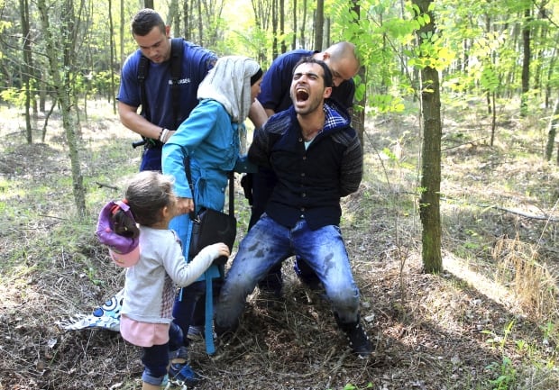 EUROPE-MIGRANTS/HUNGARY